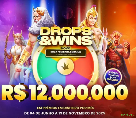 Imagem promocional do cassino online da novibet mostrando jogos ao vivo